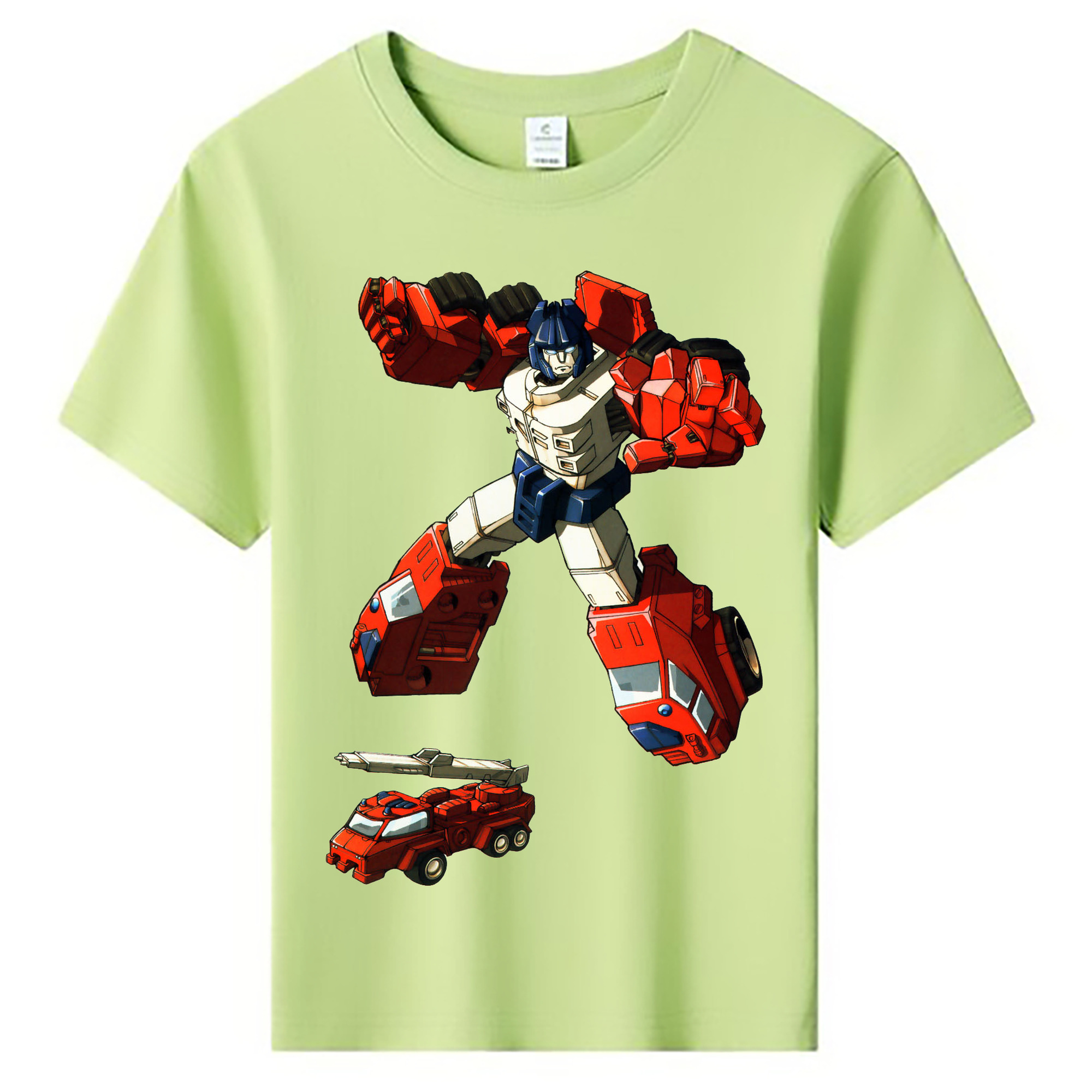 （画像用）  綿100％キッズTシャツ（フロントプリント）